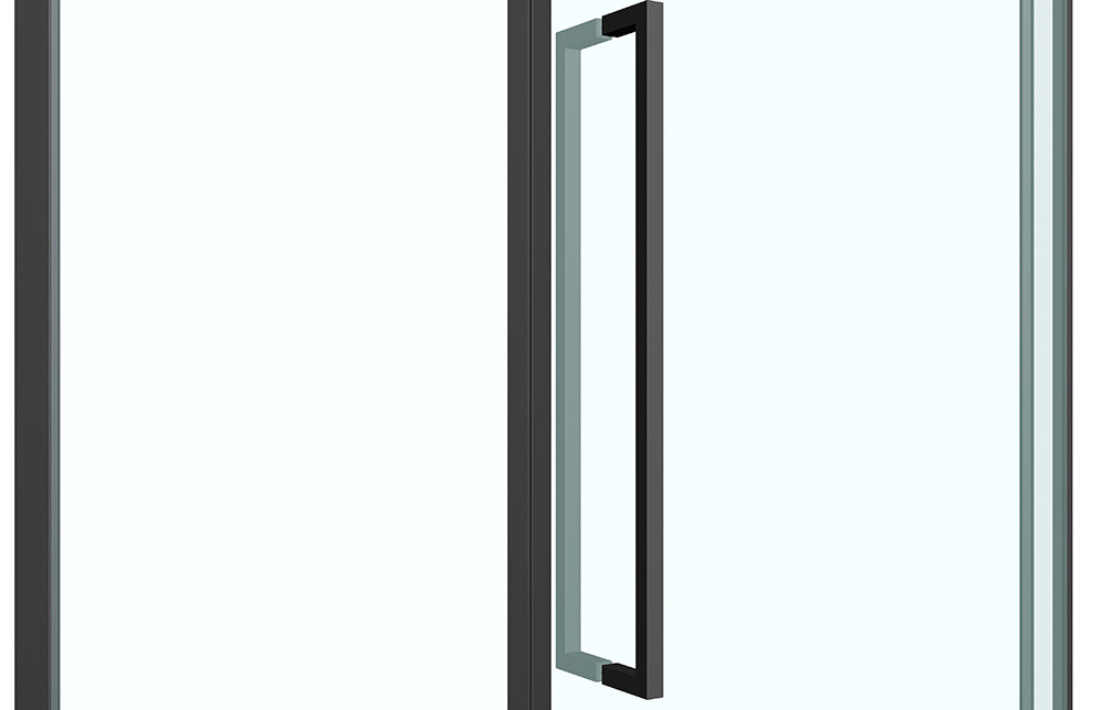 Душевой уголок 100x100х195см Abber AG05100B
