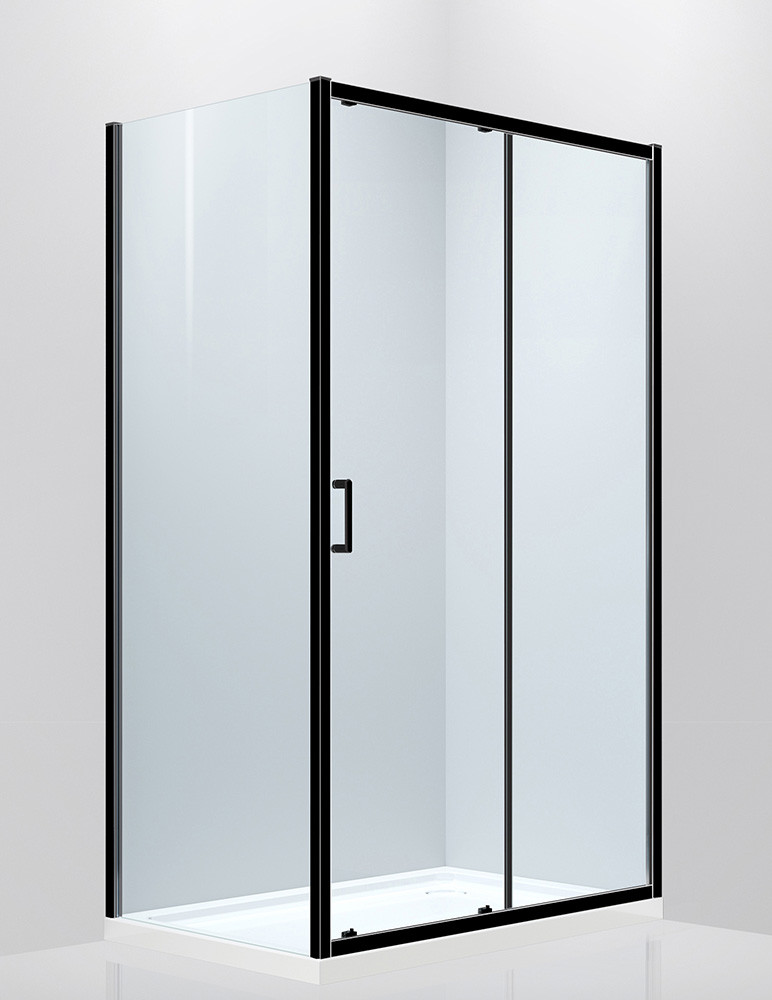 Душевой уголок 110x80х190см Abber AG30110B-S80B