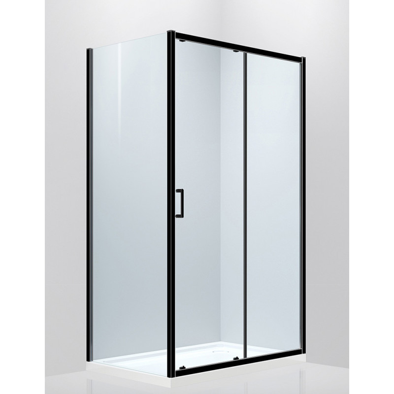 Душевой уголок 110x90х190см Abber AG30110B-S90B