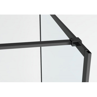 Душевая перегородка 100x200см Abber AG60100B