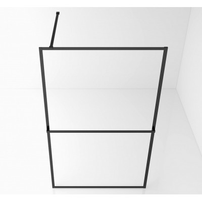 Душевая перегородка 120x200см Abber AG60120B