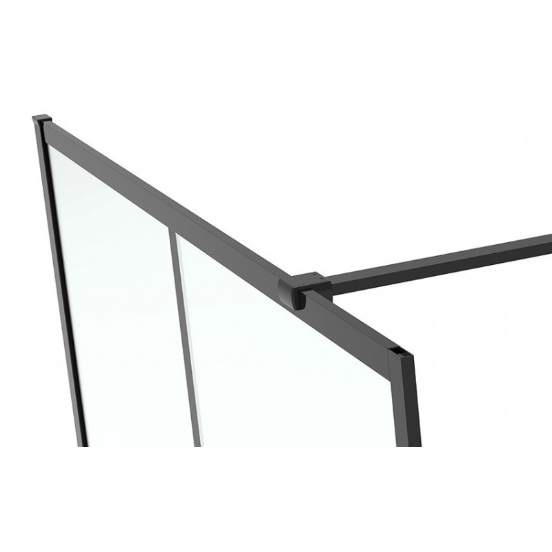 Душевая перегородка 100x200см Abber AG62100B