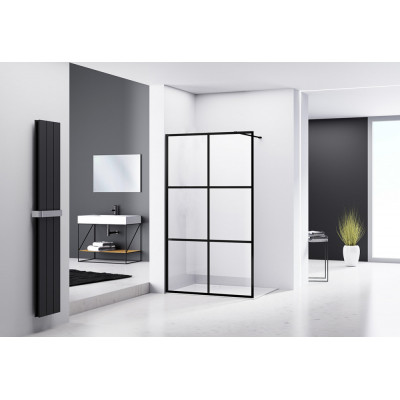 Душевая перегородка 120x200см Abber AG62120B