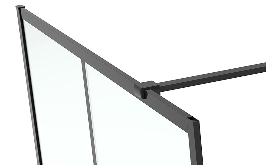 Душевая перегородка 120x200см Abber AG62120B