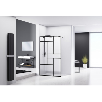 Душевая перегородка 120x200см Abber AG63120B