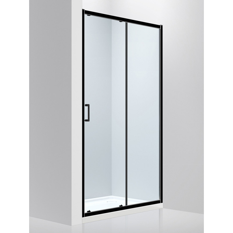 Душевая дверь 140x190см Abber AG30140B
