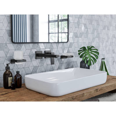 Смеситель для раковины Hansgrohe Metropol, однорычажный, излив 225 мм, СМ, полированное золото