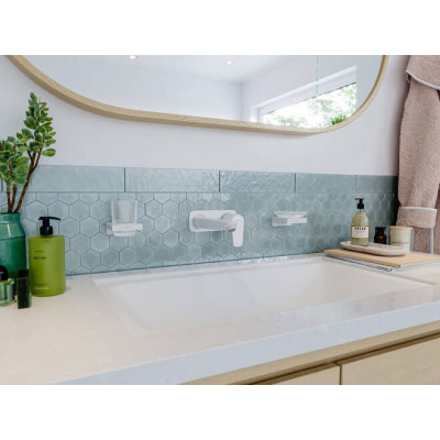 Смеситель для раковины Hansgrohe Talis E, однорычажный, излив 225 мм, СМ, полированное золото