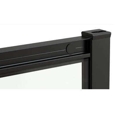 Душевая дверь 170x190см Abber AG30170B