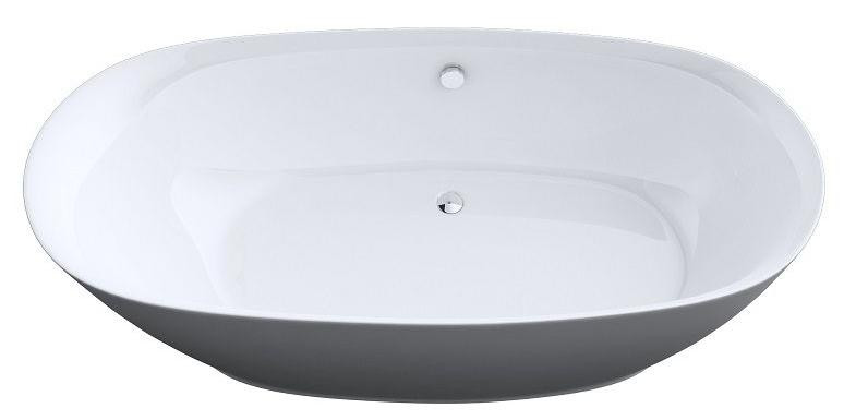 Акриловая ванна 180x83.5x54см Art&Max AM-527-1800-835