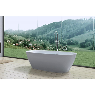 Акриловая ванна 180x83.5x54см Art&Max AM-527-1800-835