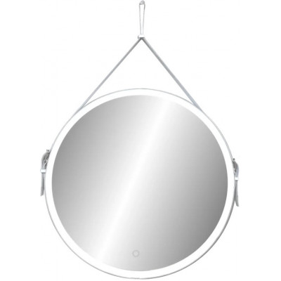 Зеркало с подсветкой белое Art&Max AM-Mil-650-DS-F