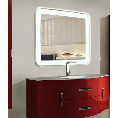 Зеркало с подсветкой Art&Max AM-Lat-800-800-DS-F