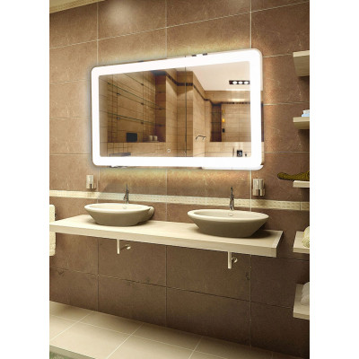 Зеркало с подсветкой Art&Max AM-Lat-1200-800-DS-F