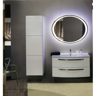 Зеркало с подсветкой Art&Max AM-Pes-900-700-DS-F