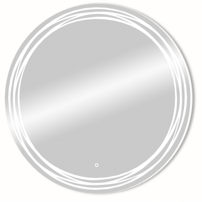 Зеркало с подсветкой Art&Max AM-Bol-D770-DS-F-H