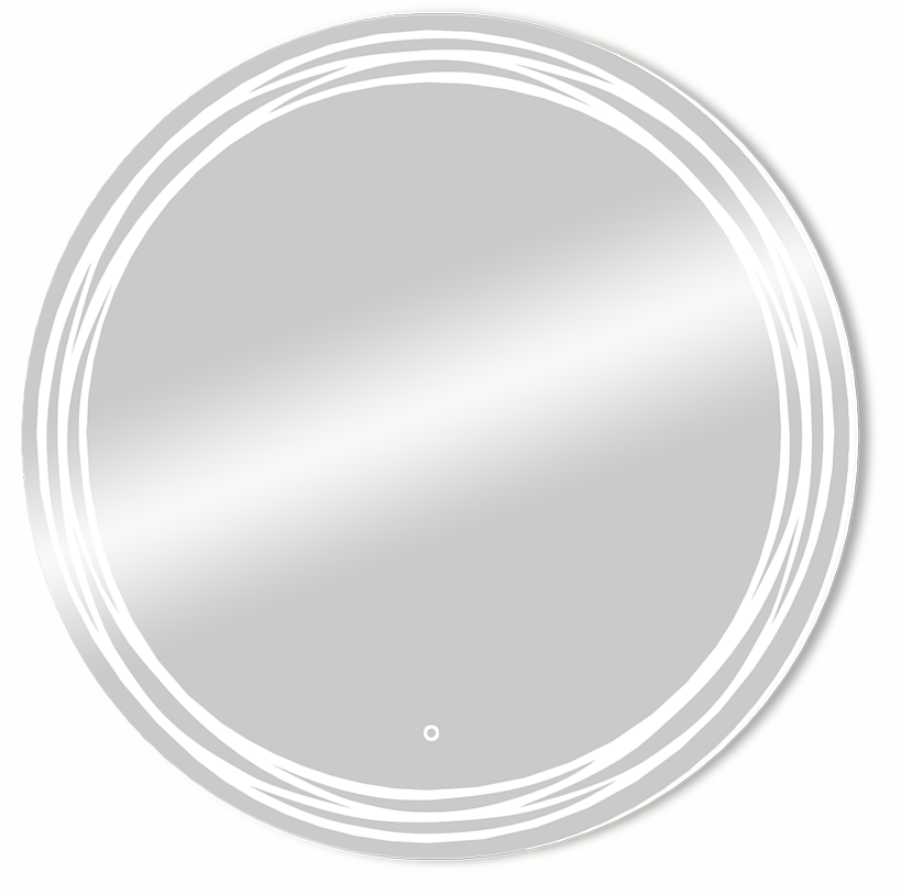 Зеркало с подсветкой Art&Max AM-Bol-D770-DS-F-H