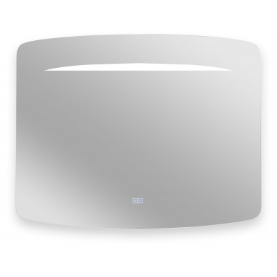 Зеркало с подсветкой Art&Max AM-Gin-1000-700-DS-F-H