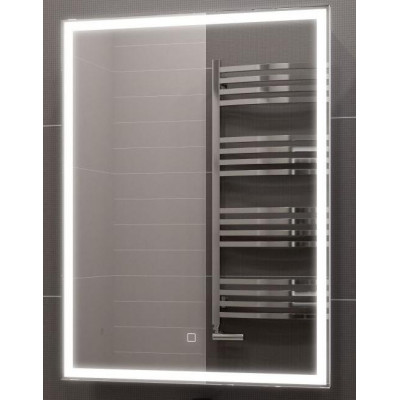 Зеркальный шкаф с подсветкой Art&Max AM-Tec-600-800-1D-R-DS-F