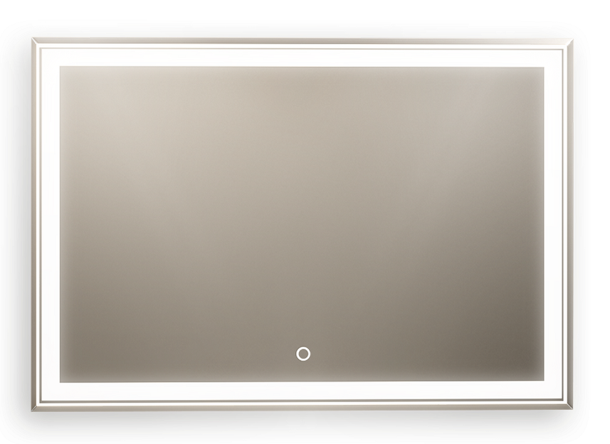 Зеркало с подсветкой Art&Max AM-Zoe-700-800-DS-F