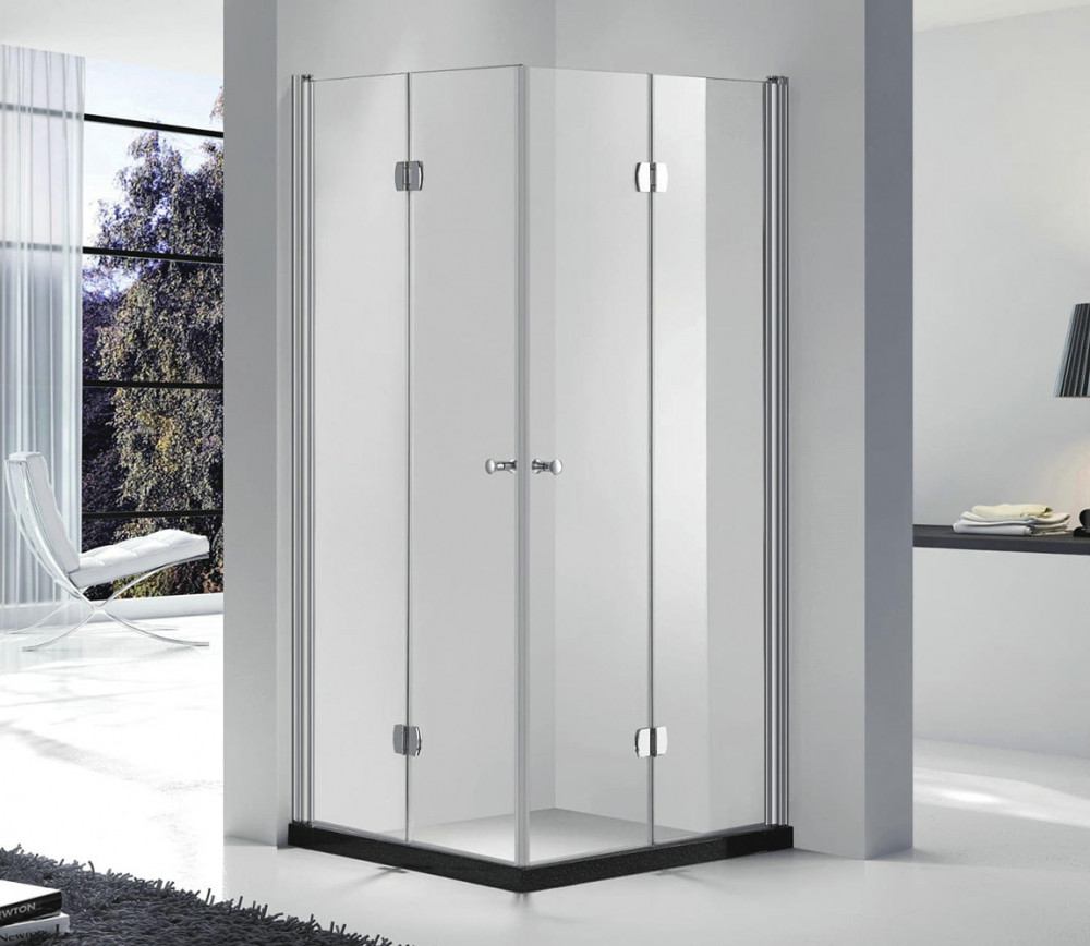 Душевой уголок 80x80х190см Gemy S37193B-S37193B