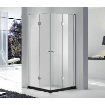 Душевой уголок 90x80х190см Gemy S37193C-S37193B