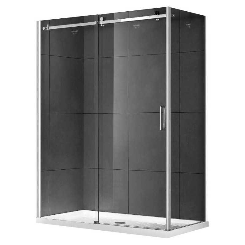 Душевой уголок 140x80х200см Gemy S25191A-A6-80
