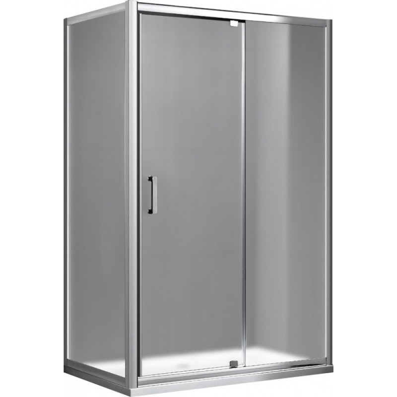 Душевой уголок 100x80х190см Gemy S28191AM-A80M