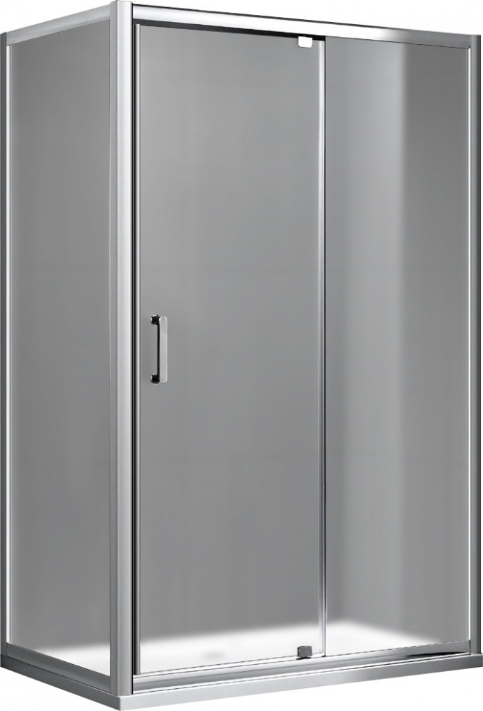 Душевой уголок 100x80х190см Gemy S28191AM-A80M