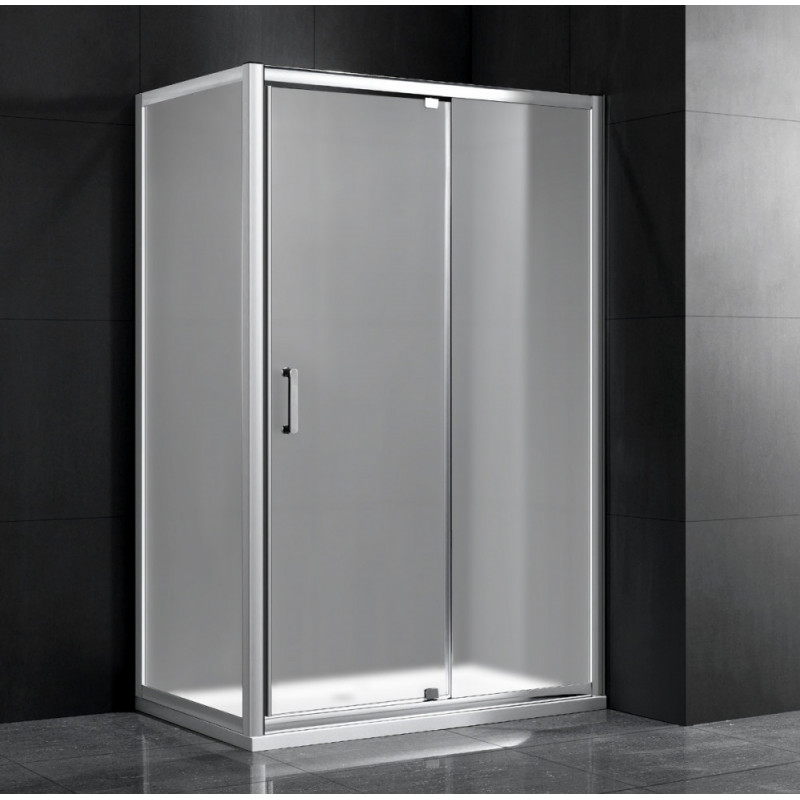 Душевой уголок 100x80х190см Gemy S28191AM-A80M