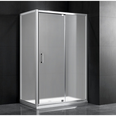 Душевой уголок 110x90х190см Gemy S28191CM-A90M