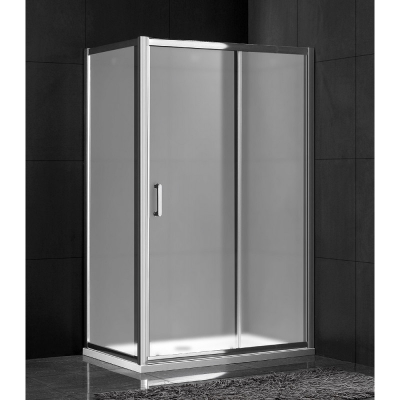 Душевой уголок 120x100х190см Gemy S30191AM-A100M