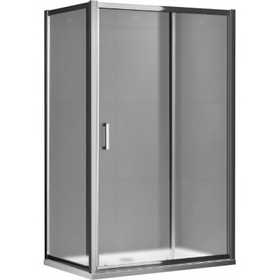 Душевой уголок 110x80х190см Gemy S30191DM-A80M