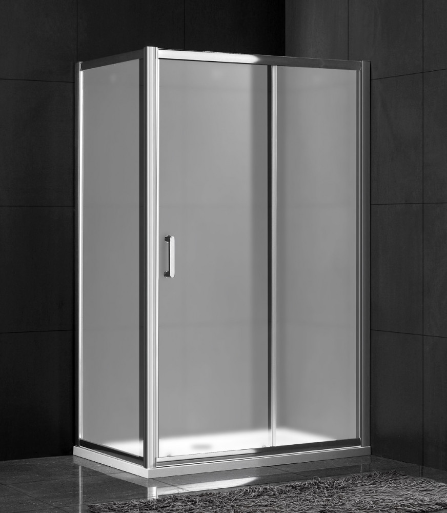 Душевой уголок 110x80х190см Gemy S30191DM-A80M