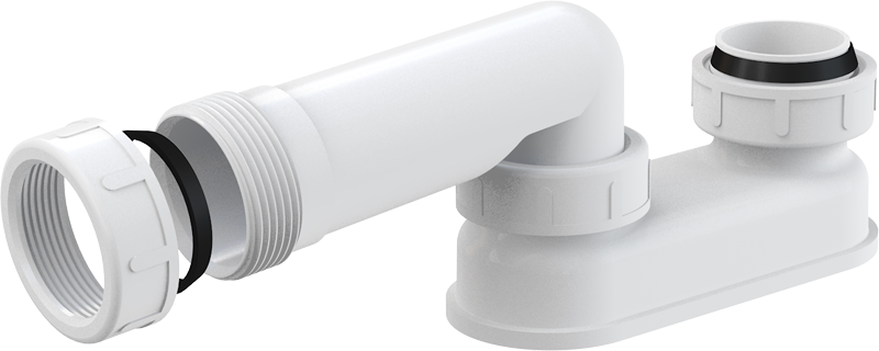 Сифон для ванны Alca Plast A53 6/4" Гидрозатвор
