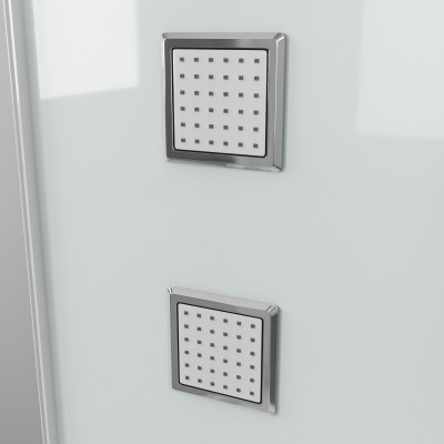 Душевая кабина 90х90см Grossman GR-121
