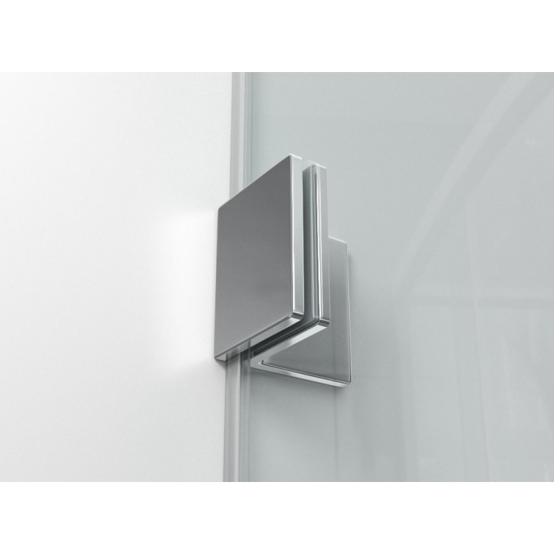 Душевой уголок левый 100x100х200см Abner Ambassador 10011102L