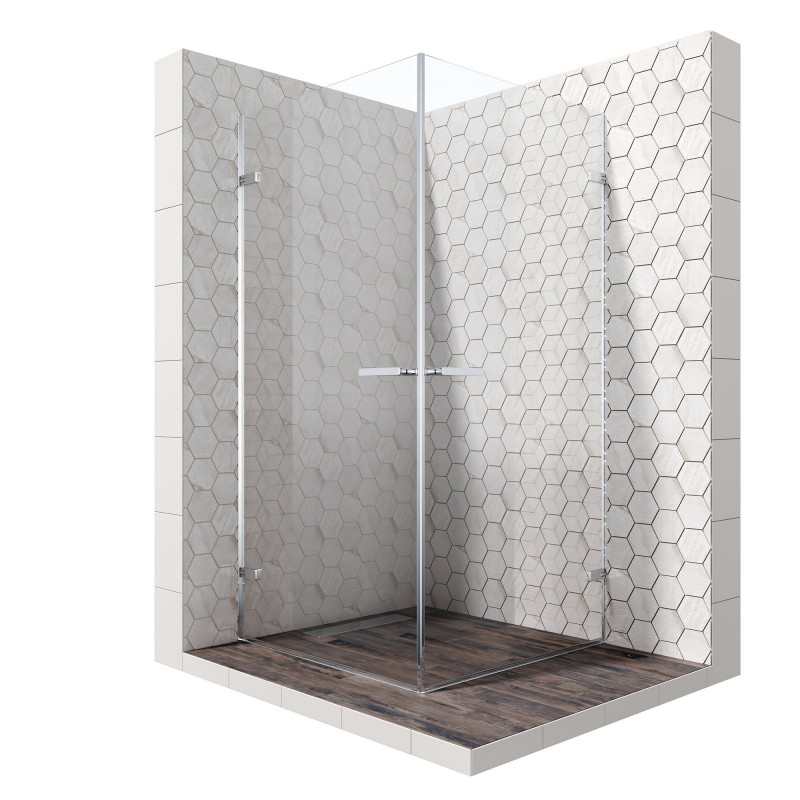 Душевой уголок 90x90х200см Abner Ambassador 10011105