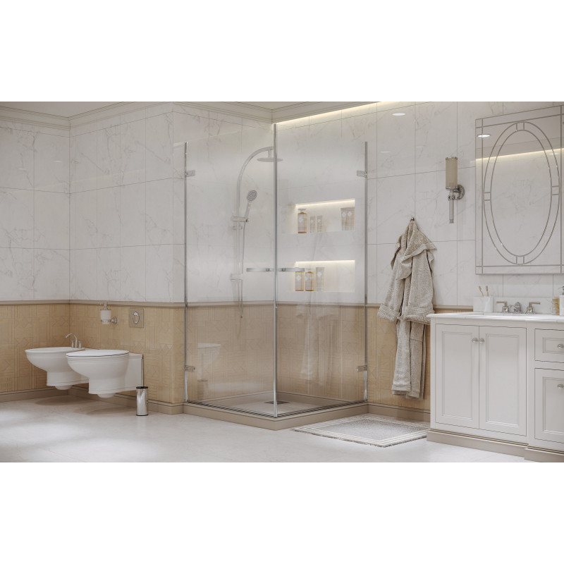 Душевой уголок 90x90х200см Abner Ambassador 10011105