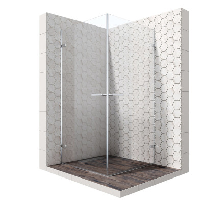 Душевой уголок 100x100х200см Abner Ambassador 10011106