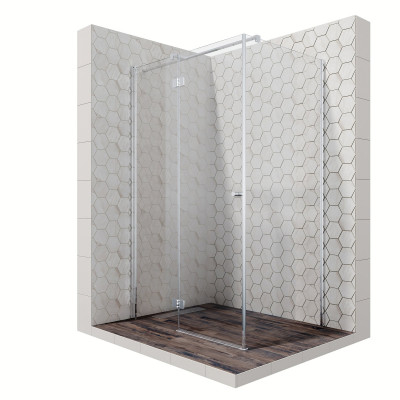 Душевой уголок левый 120x90х200см Daimond Ambassador 12011108L