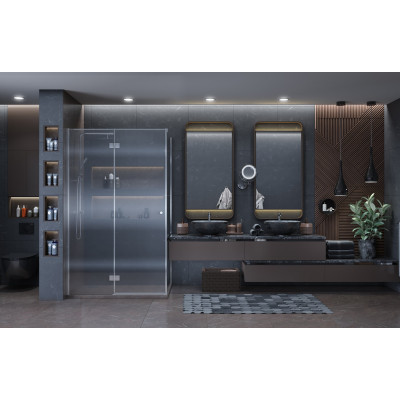 Душевой уголок левый 120x90х200см Daimond Ambassador 12011108L