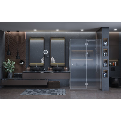 Душевой уголок правый 120x90х200см Daimond Ambassador 12011108R