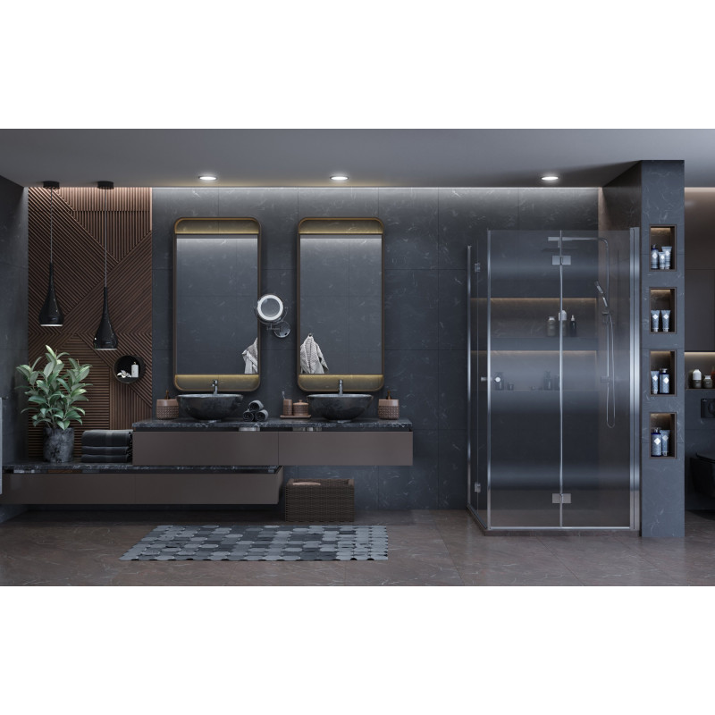 Душевой уголок 90x90х200см Daimond Ambassador 12011109