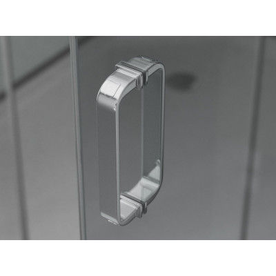 Душевой уголок правый 120x80х200см Queen Ambassador 11011106R