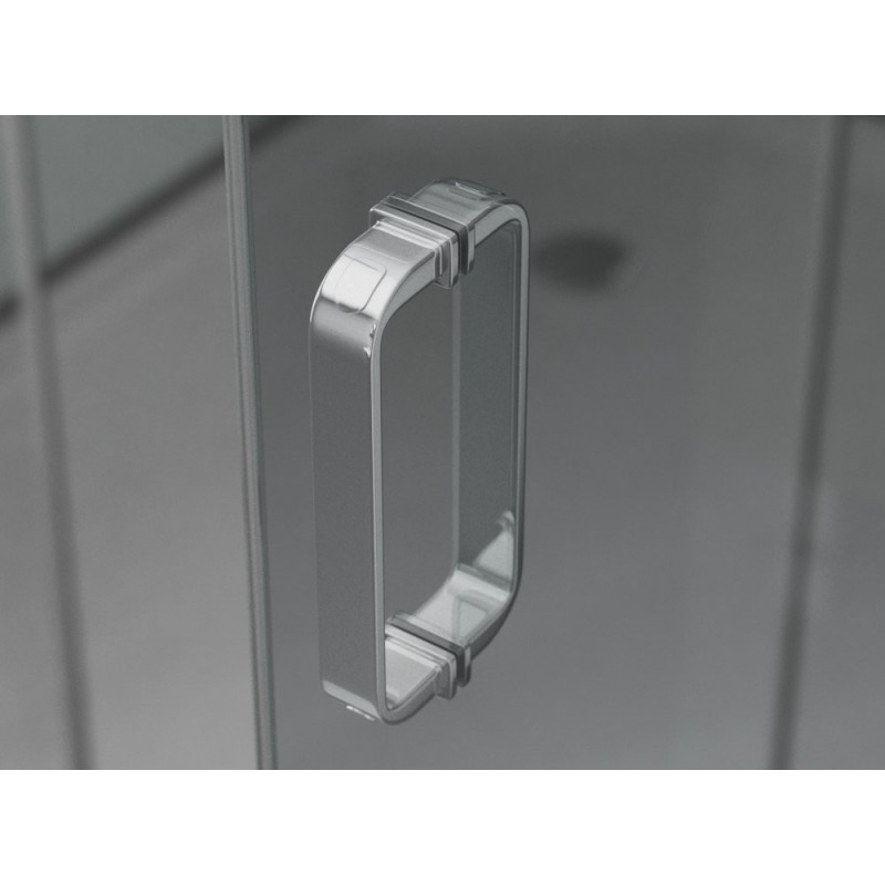 Душевой уголок правый 120x80х200см Queen Ambassador 11011106R