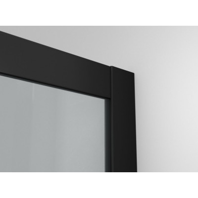 Душевой уголок 90x90х200см Queen Ambassador 11011203Black