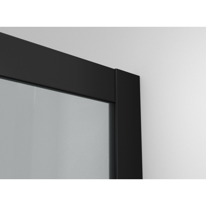 Душевой уголок 90x90х200см Queen Ambassador 11011203Black