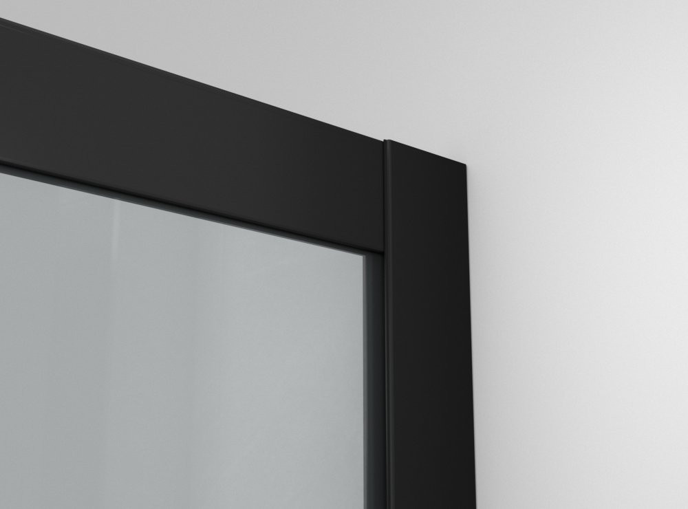 Душевой уголок 90x90х200см Queen Ambassador 11011203Black
