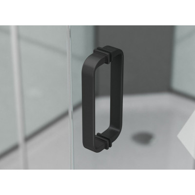 Душевой уголок 100x100х200см Queen Ambassador 11011204Black